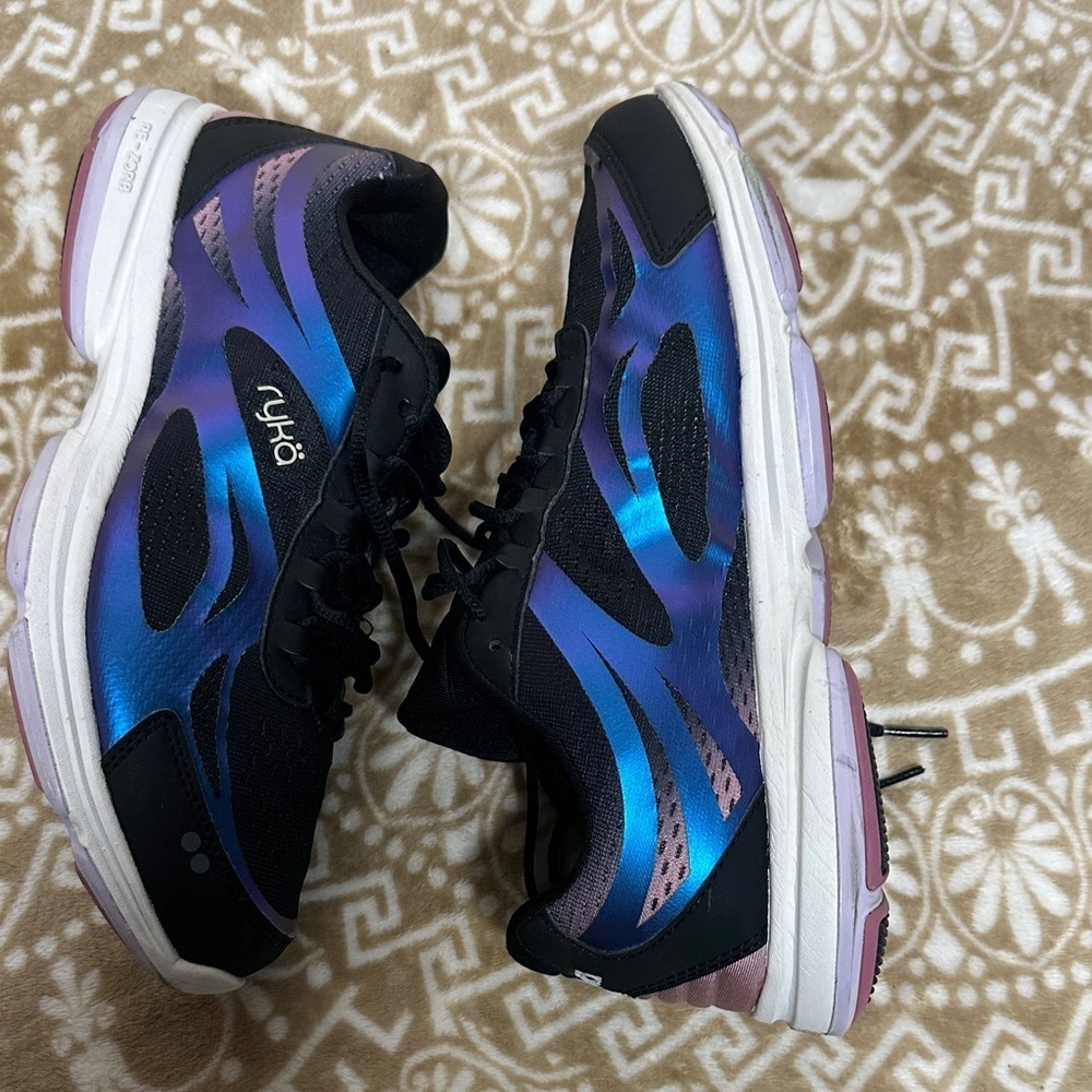 Ryka Women's Devotion Plus 2 Walking Shoes Sneakers Size 11w 10M
